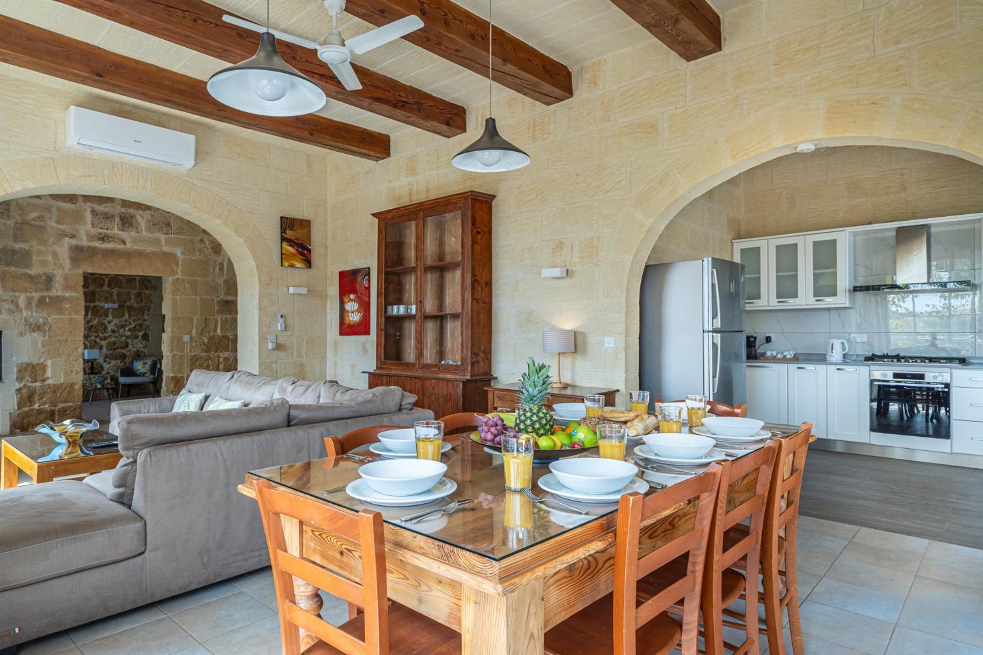 Sinjura Holiday Home Xagħra Exterior foto