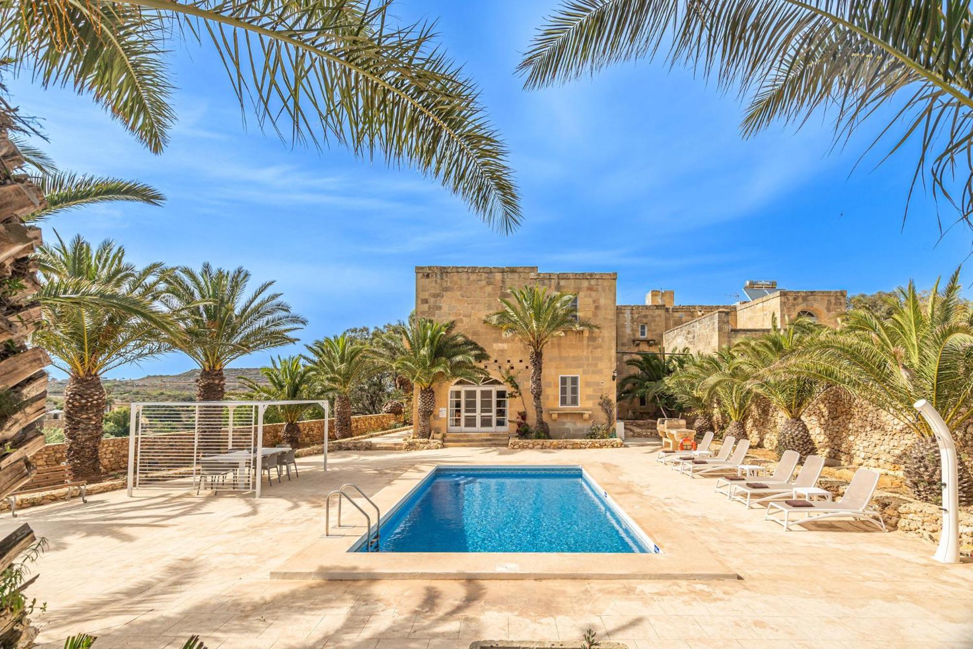 Sinjura Holiday Home Xagħra Exterior foto