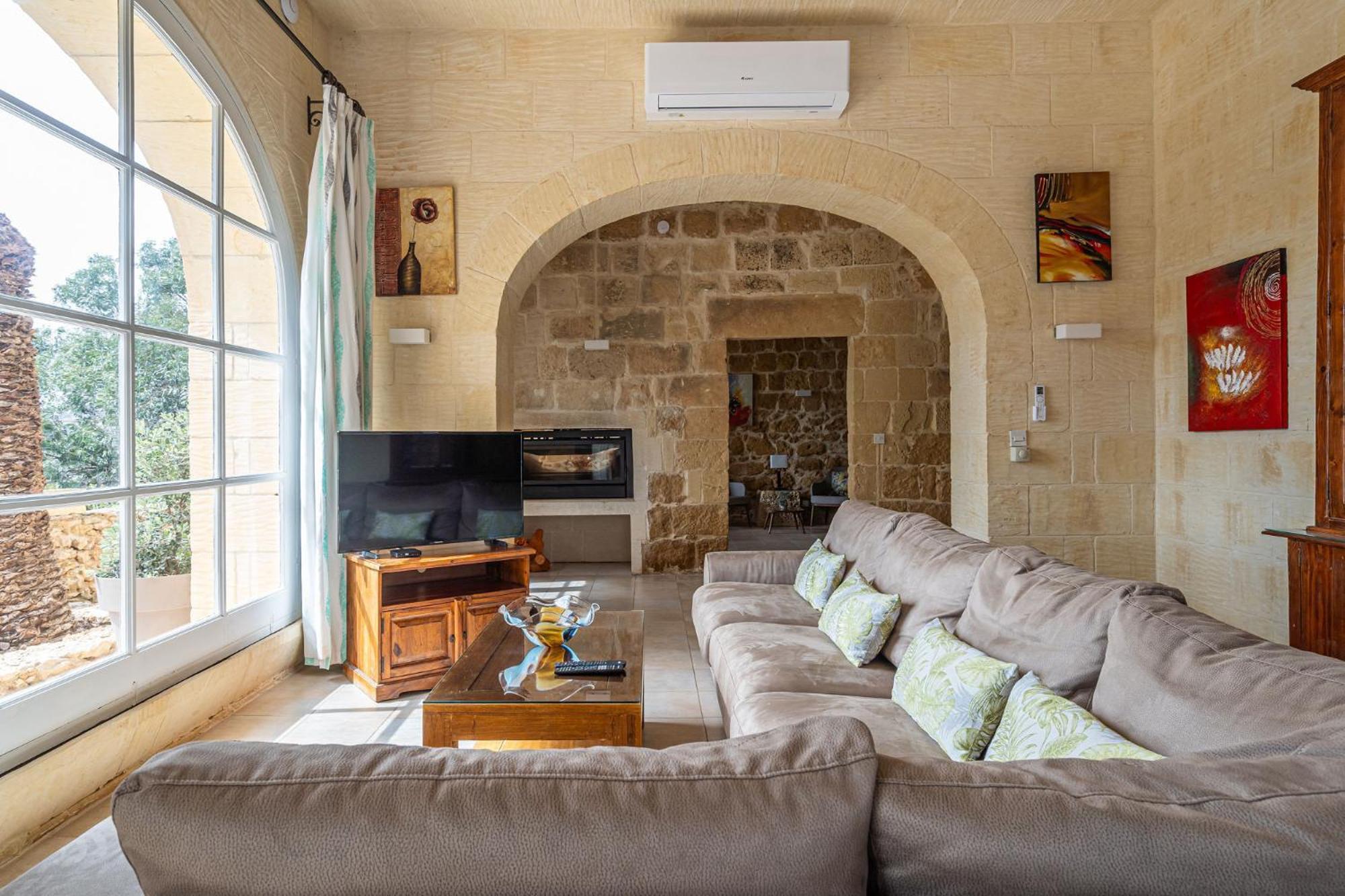 Sinjura Holiday Home Xagħra Exterior foto