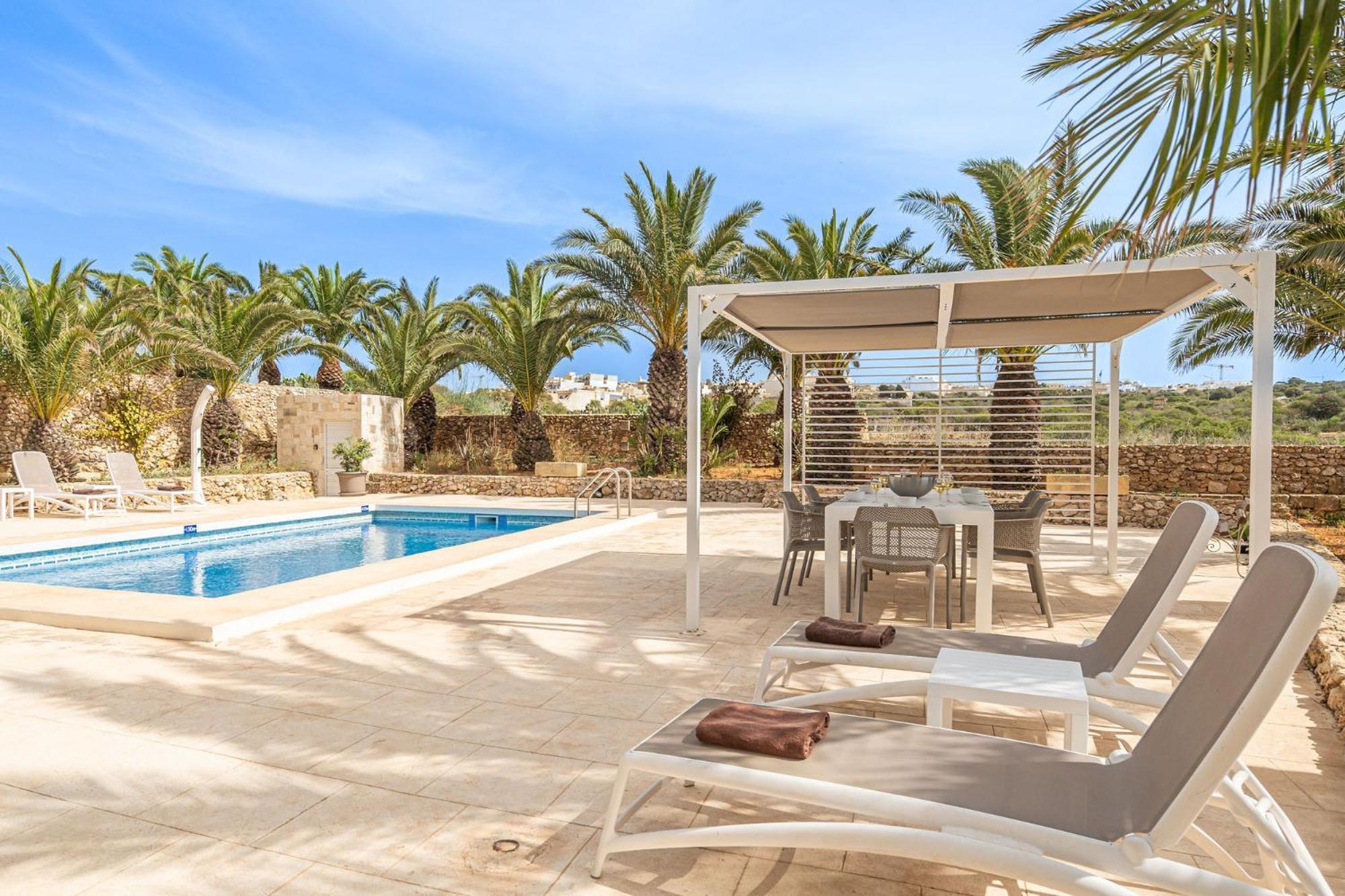 Sinjura Holiday Home Xagħra Exterior foto